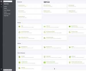 General Customer Site Settings Site Setup Site Setup