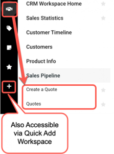 Sales Pipeline Create a Quote
