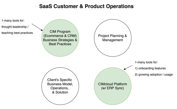 Professional Services CIMcloud Implementation Partners Saas Operations