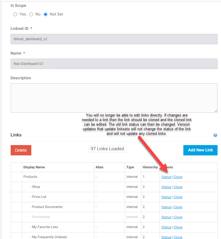 Product Releases Release 2020.R2.1 Linkset Changes