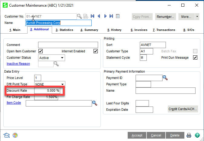 ERP Sync Overview ERP Product Sync to CIMcloud Platform From Sage100 Customer Discount Sage