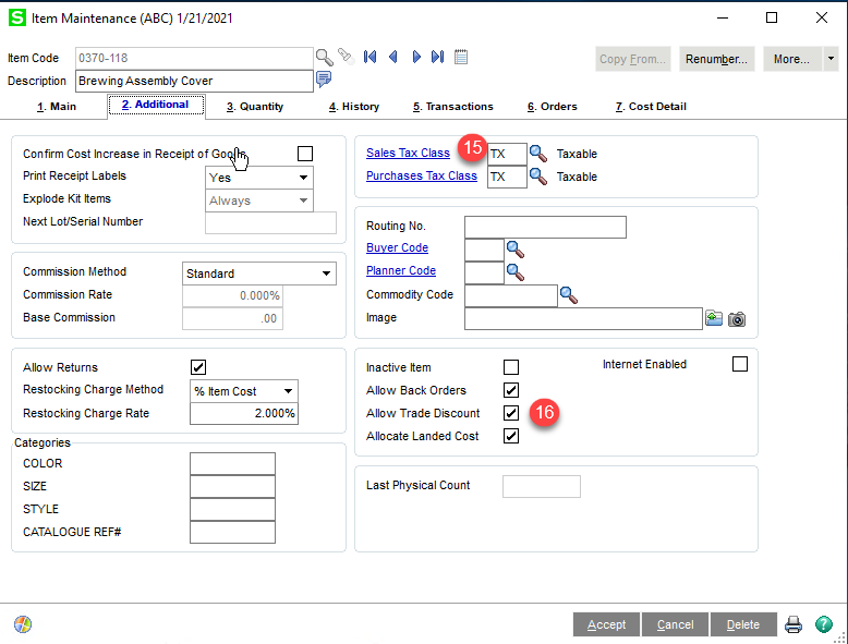 ERP Sync Overview ERP Product Sync to CIMcloud Platform From Sage100 Product Additional Tab