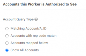 Workers Customer Account Filter Overview Aqt Question