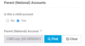 Power Customers Power Customers Overview Child Account Setting