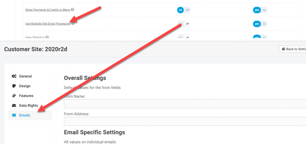 Product Releases Release 2021.R1 New Email Process Setting