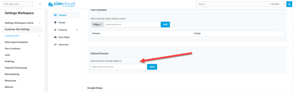 New Implementations Process Launching Your Website Default Domain