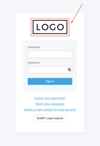 Features Customer Site Design Settings Dashboard Login Logo