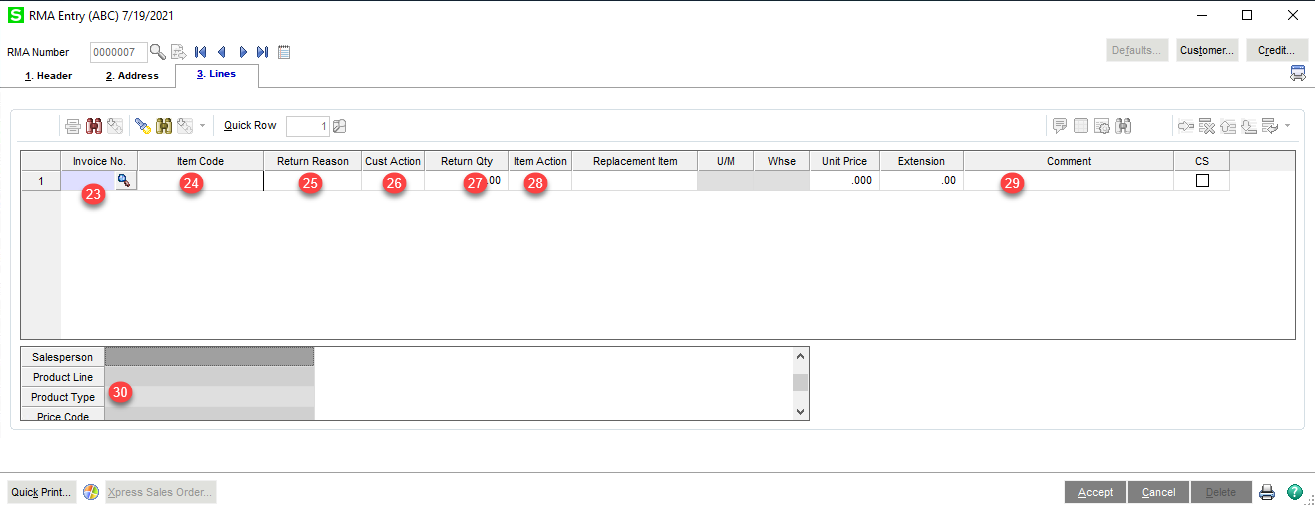 ERP Sync Overview RMA Creation in Sage100 from CIMcloud Platform Rma