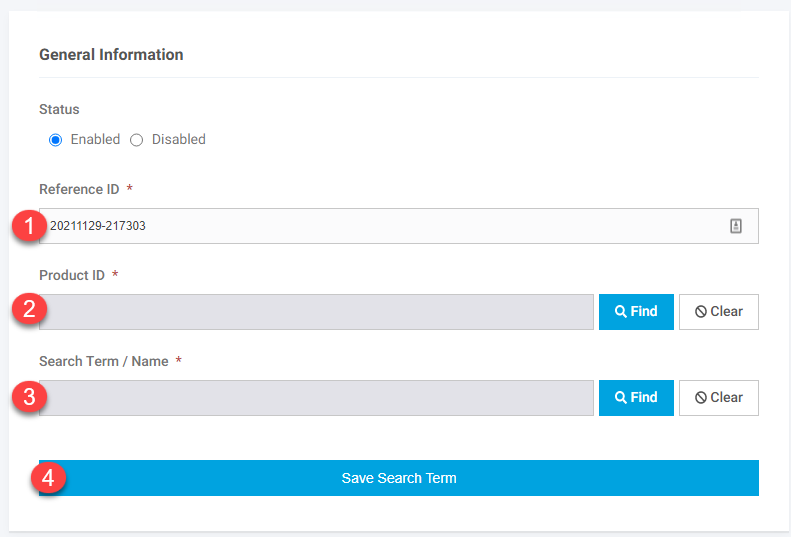 Faceted Search Refine Your Search Product Search Term Set Up