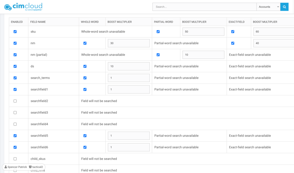 Product Releases Release 2022.R1 - CIMcloud Search Service Catalog - Performance and Relevancy Screen Shot At Pm