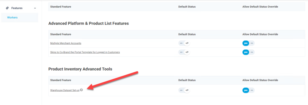 Product Releases Release 2021.R1.5 Datsets Warehouses Work Feature