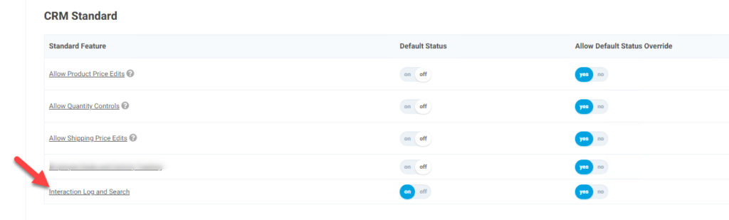 CRM Standard Adding Notes to Account Log From Email Crm Feature Interaction Log