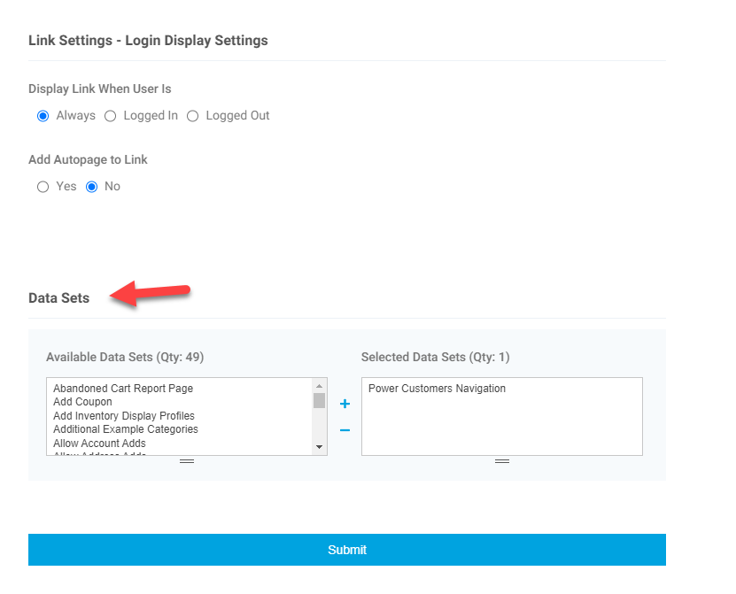 Product Releases Release 2022.R1.3 Data Rights Display Link