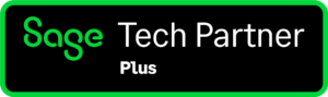 Sage Sales Team Sage Partner Badge Tech Partner Plus Full Colour Rgb