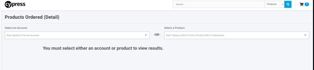 Optional Software Bundles Product Catalog & Cart/Ordering in Customer Portal + Product Workspace History Require Filter