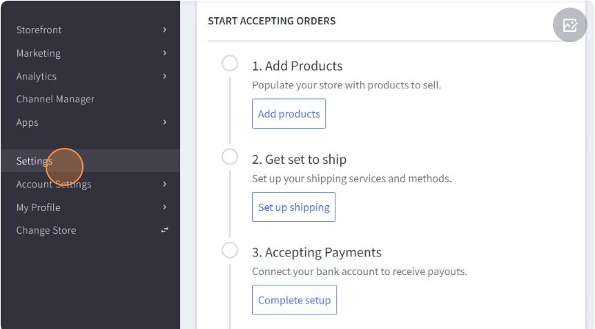 Features BigCommerce Integration – Orders Setting