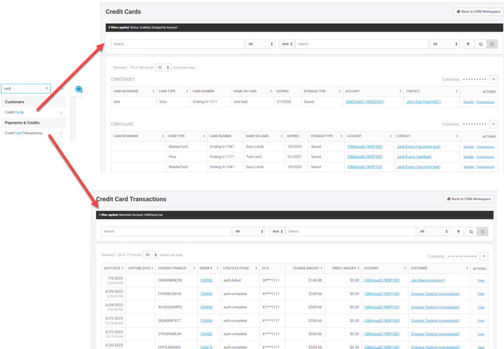 Optional Software Bundles Starter Customer Portal w/ CRM & Content Workspaces (ARP) Worker Cc Pages