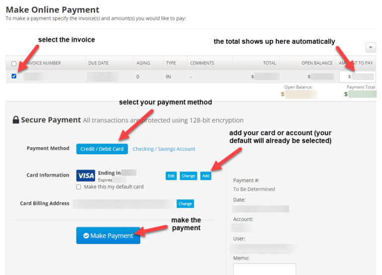 How To Set Up Automatic Payments Cimcloud Help Center