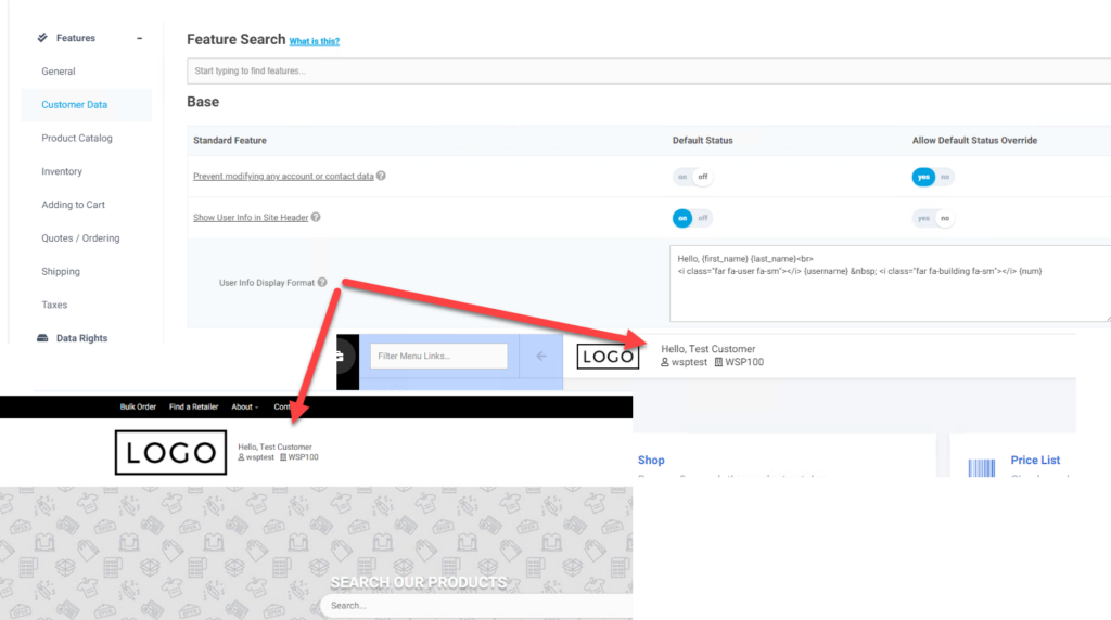 Product Releases Release 2024.09 Header User Tag