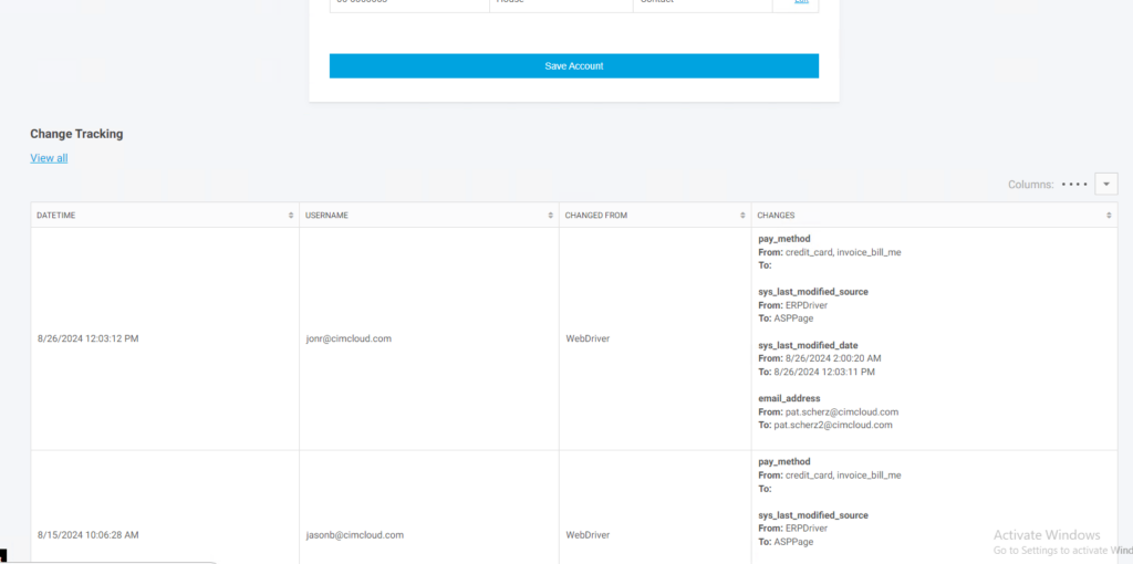 Product Releases Release 2024.09 Chnage Tracking Ui