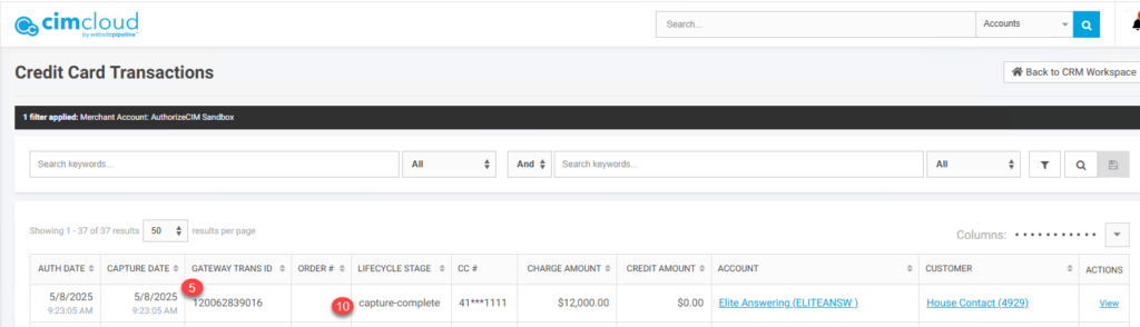 Acumatica Data Sync Specifics Acumatica - Invoice Payment Creation in Acumatica from CIMcloud Online Invoice Payment Website Transaction